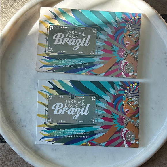 BH Cosmetics Take Me to Brazil eyeshadow palette - Picture 3 of 4
